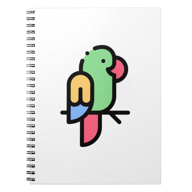 Carnet Little Parrot (Devant)
