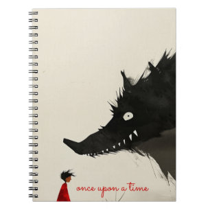 Carnet Little Red Riding Hoos & Evil Wolf