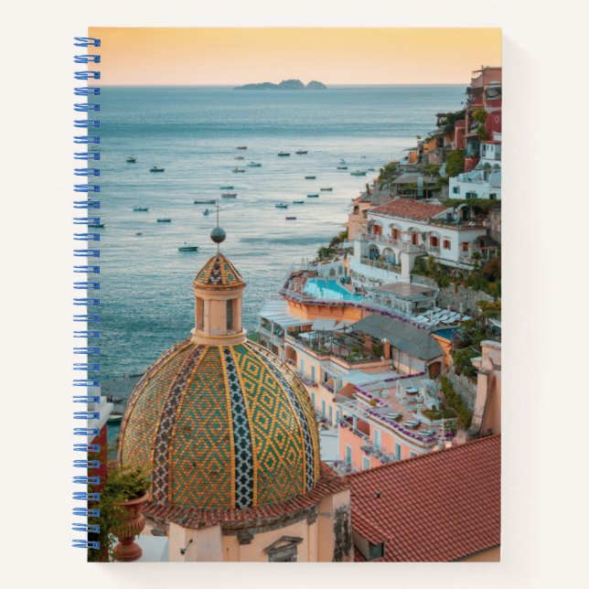 Carnet Littoral | Positano, Côte Amalfitaine, Italie (Devant)