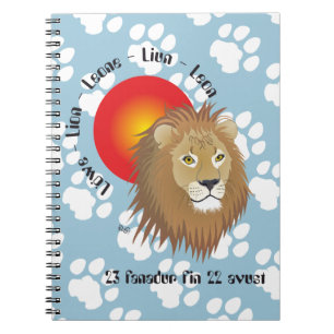 Carnet Liun 23 fanadur fin