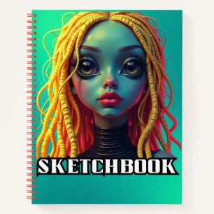 Carnet Livret de croquis Poppinz