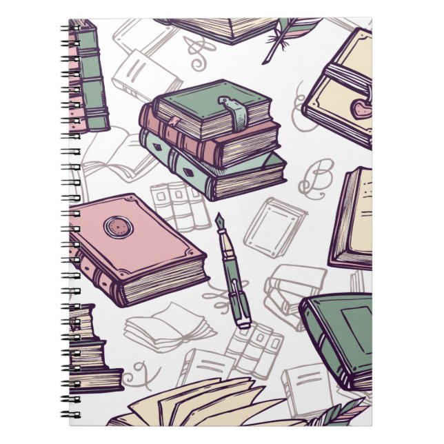 Carnet livros para ler (Devant)