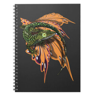 Carnet Lizard d'Anole