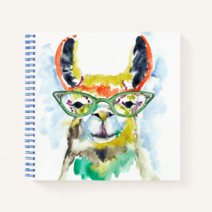 Carnet Llama à pantalons