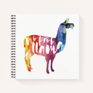 Carnet Llama. Pas De Problème. Pas de Prob-llama. Drôle