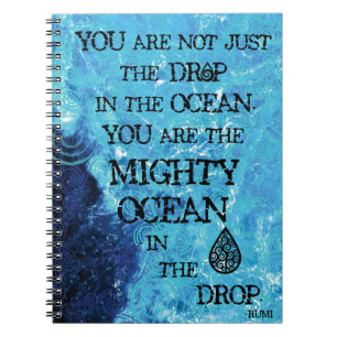 Carnet L'océan celtique puissant