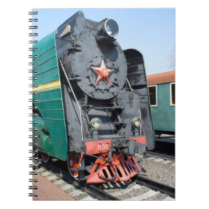 Carnet Locomotive à vapeur russe P36-0001. Construit en 1