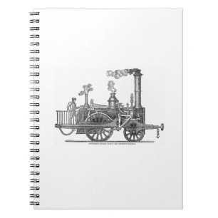 Carnet Locomotive du train à vapeur