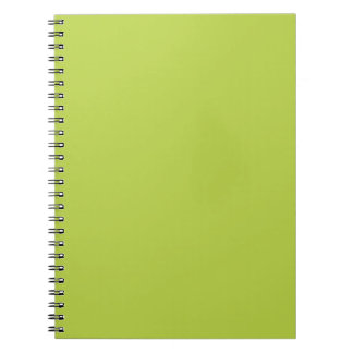 Carnet L'offre de solide tire le bloc - notes vert