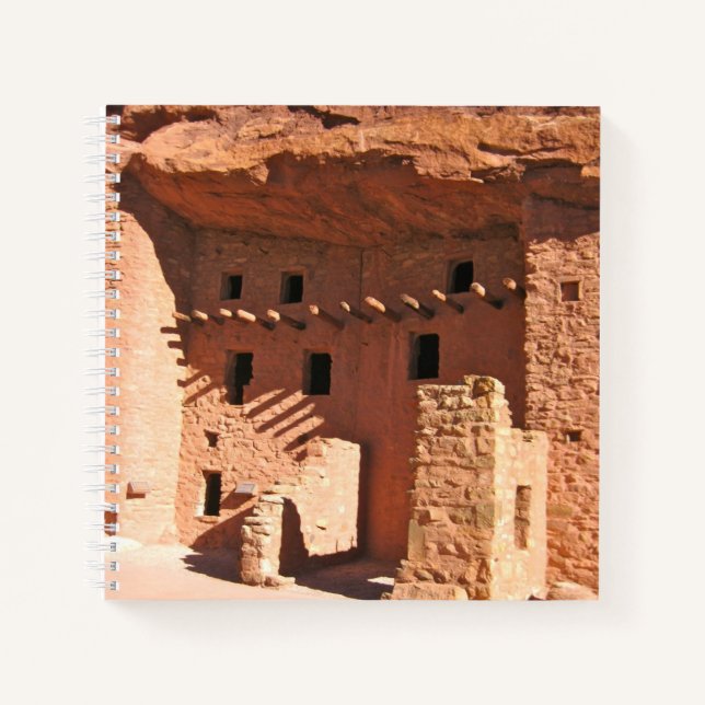 Carnet Logements Manitou Cliff (Devant)