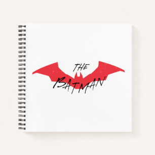 Carnet Logo Batman manuscrit de chaume