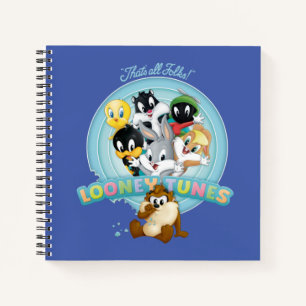 Carnet Logo Bébé LOONEY TUNES™   C'est tous les gens