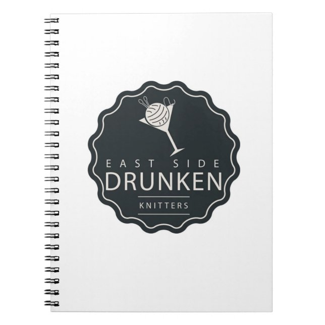 Carnet Logo classique ESDK pour ordinateur portable spira (Devant)