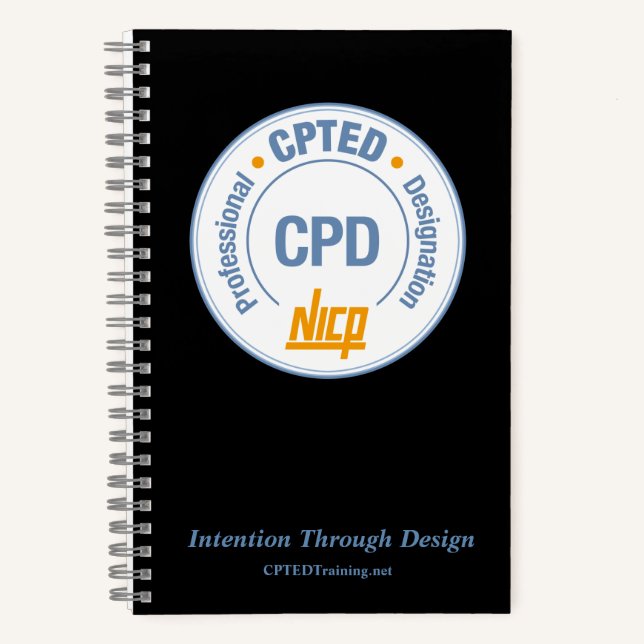 Carnet Logo CPD NICP de couverture logicielle 5,5 pouces  (Recto)