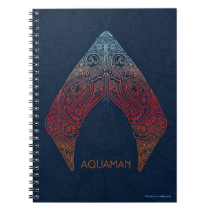 Carnet Logo d'Aquaman   Paisley Aquaman
