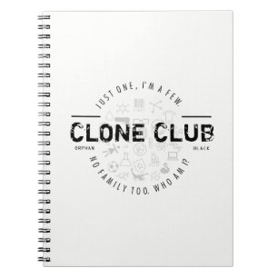 Carnet Logo de club de clone