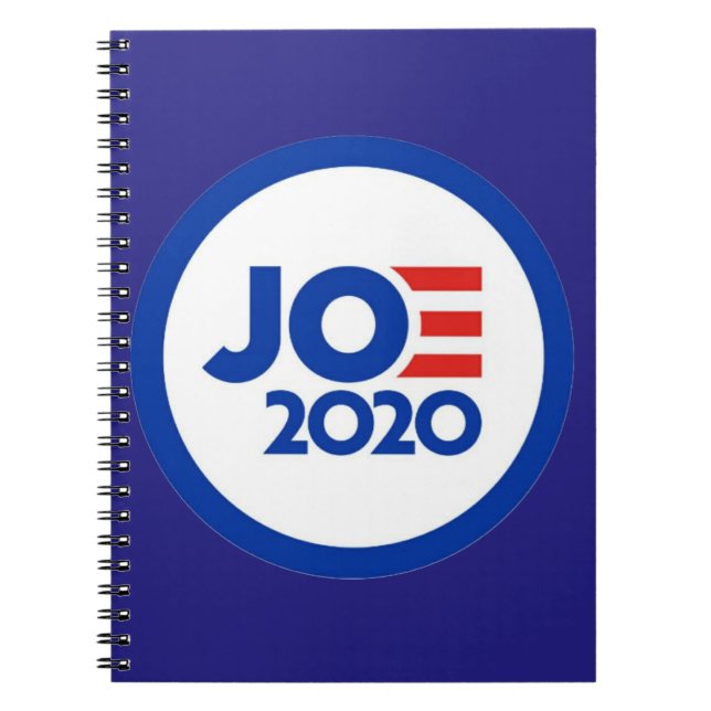 Carnet Logo de Joe Biden 2020 (Devant)