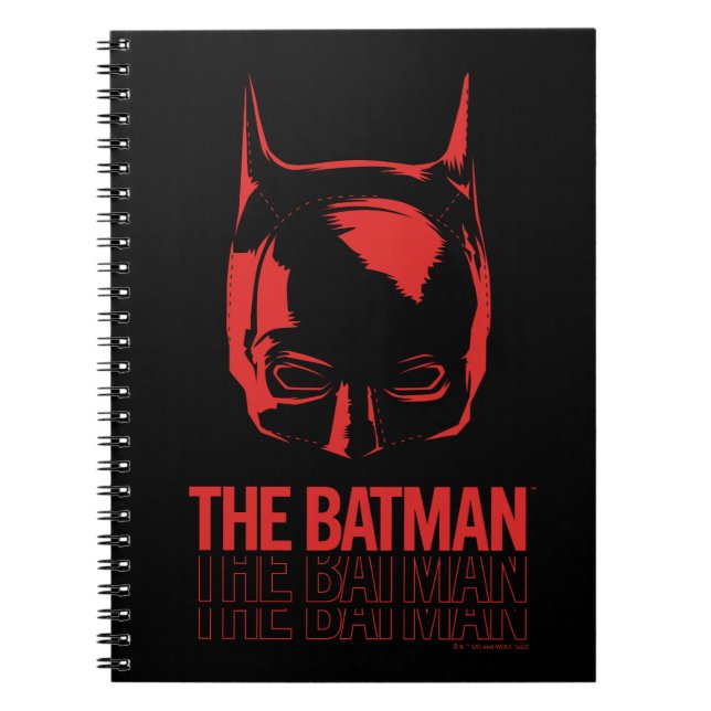 Carnet Logo de la chouette de Batman (Devant)