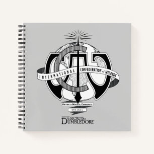 Carnet Logo de la Confédération internationale des sorcie