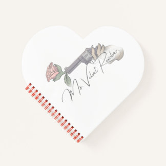 Carnet Logo de la marque Ms. Velvet Revolver 2025