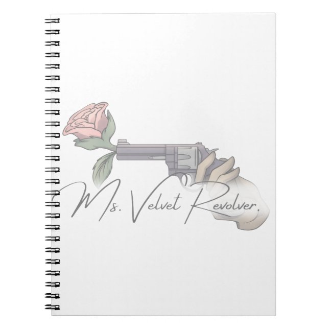 Carnet Logo de la marque Ms. Velvet Revolver 2025 (Devant)