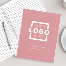 Carnet Logo de l'entreprise personnalisée Business Promot