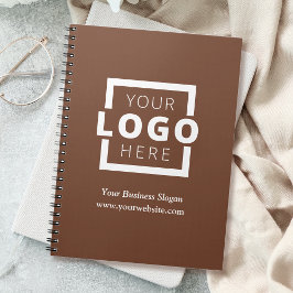 Carnet Logo de l'entreprise personnalisée Cadeau promotio