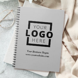 Carnet Logo de l'entreprise personnalisée Cadeau promotio