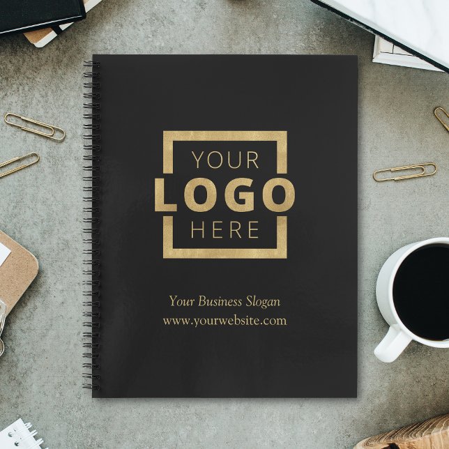 Carnet Logo de l'entreprise personnalisée Cadeau promotio (Créateur téléchargé)