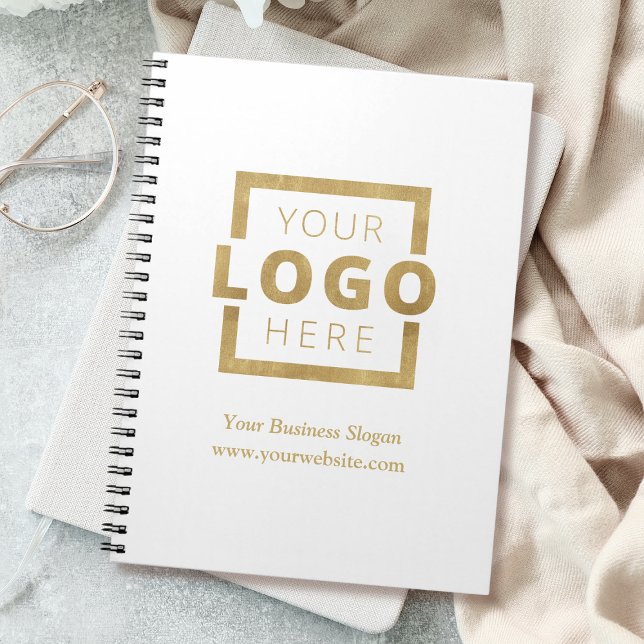 Carnet Logo de l'entreprise personnalisée Cadeau promotio (Créateur téléchargé)