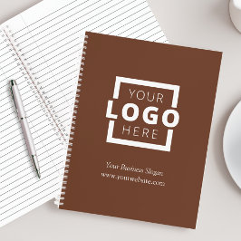Carnet Logo de l'entreprise personnalisée Entreprise Prom