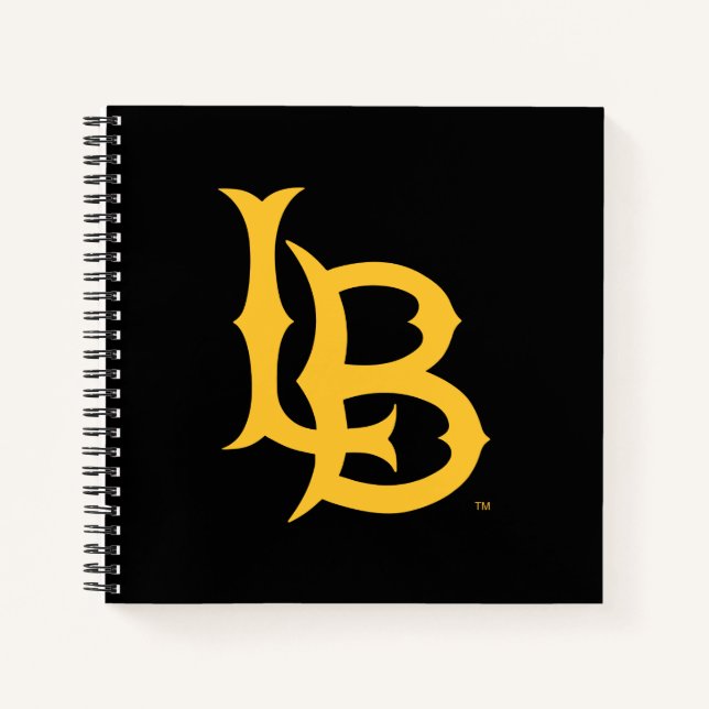 Carnet Logo de Long Beach State (Devant)