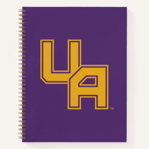Carnet Logo de l'Université d'Albany Initials