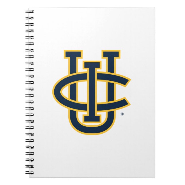 Carnet Logo de l'Université de Californie, Irvine (Devant)