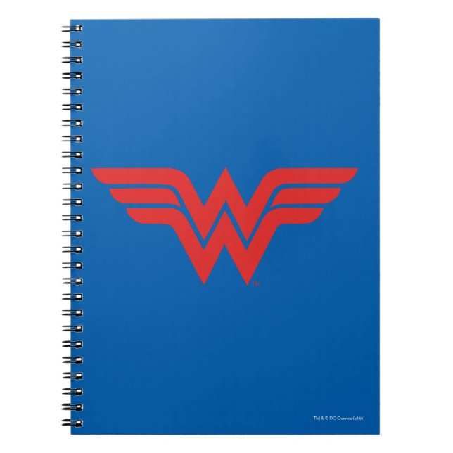 Carnet Logo de Red Wonder Woman (Devant)