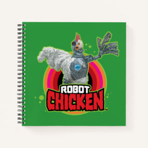 Carnet Logo de Robot Chicken Character