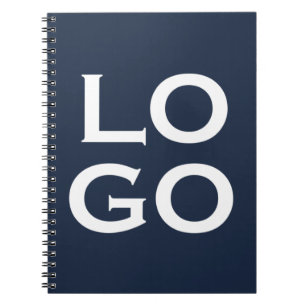 Carnet Logo de société ou d'entreprise personnalisé sur f