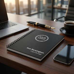 Carnet Logo de société personnalisé professionnel