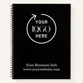 Carnet Logo d'entreprise Entreprise d'affaires Minimalist