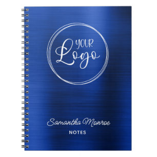 Carnet Logo d'entreprise Marine Royale Feuille de réunion