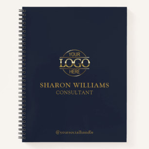 Carnet Logo d'entreprise moderne personnalisé et professi