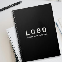 Logo d'entreprise noir