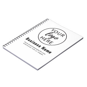 Carnet Logo d'entreprise personnalisé
