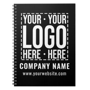 Carnet Logo d'entreprise personnalisé Entreprise Cool mod
