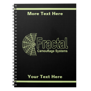 Carnet Logo des systèmes de camouflage fractal