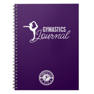Carnet Logo du gymnase du club de gymnastique Routine d'é