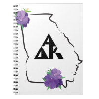 logo du triangle noir Georgia Alpha Delta Kappa