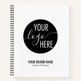 Carnet Logo Minimaliste Professionnel