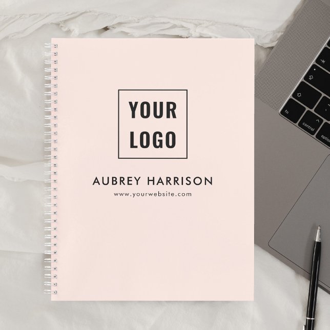 Carnet Logo Moderne Simple Professionnel (Créateur téléchargé)