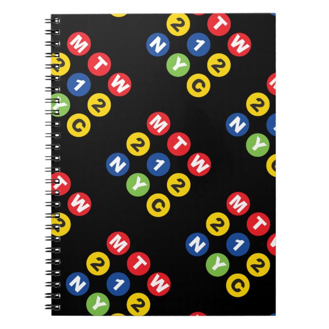 Carnet Logo MTW (Devant)